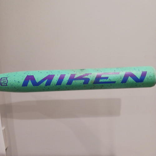 Vist Large View of Product Image Which is Used Miken FREAK BB/SB Slowpitch Bat 34"