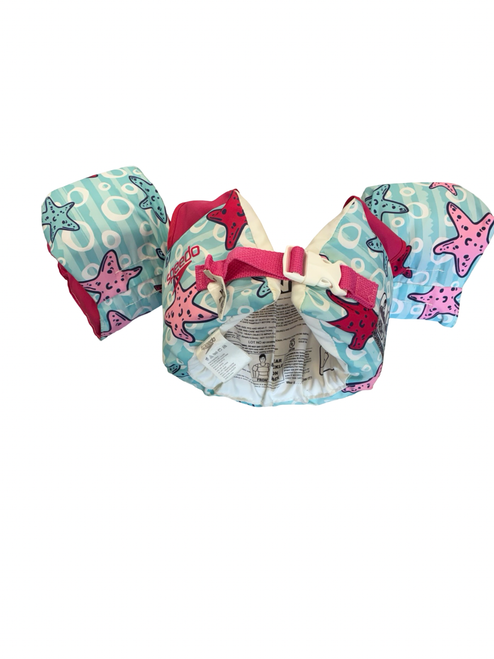 Vist Large View of Product Image Which is Used Speedo Child PFD Pink Child 30-50