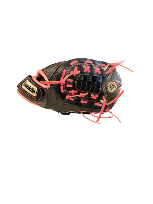 Vist Large View of Product Image Which is Used Franklin 22320-11 BB/SB Glove RH Throw Black 11"