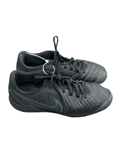 Vist Large View of Product Image Which is Used Nike Soccer Cleats Black Senior 10