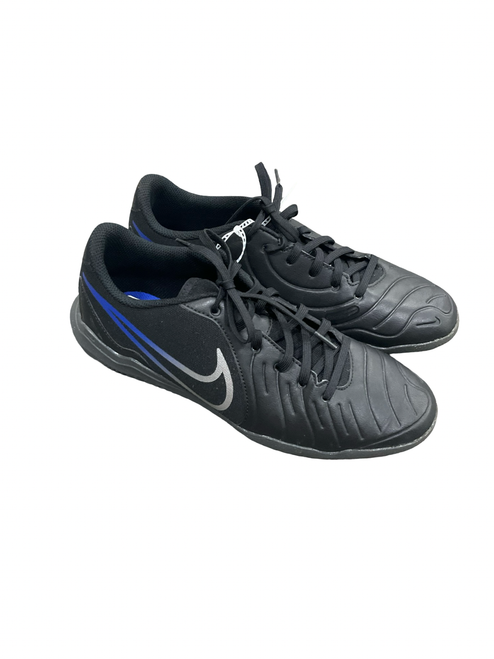 Vist Large View of Product Image Which is Used Nike Soccer Cleats Black Senior 8