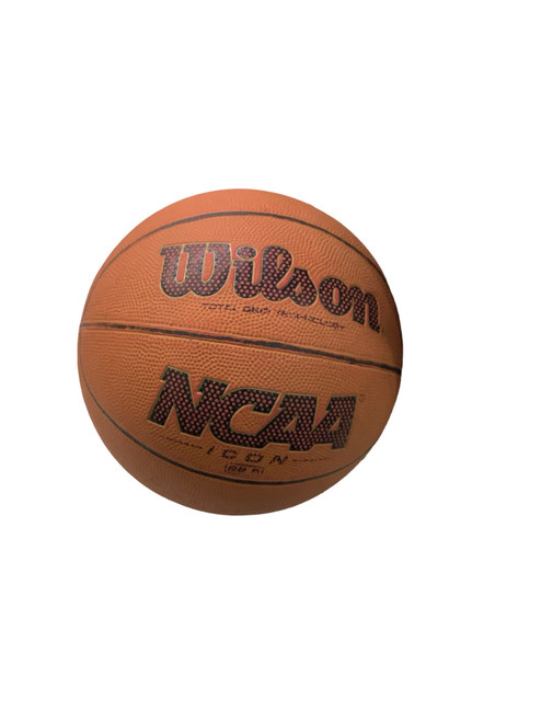 Vist Large View of Product Image Which is Used Wilson Basketball Adult Outdoor 28 1/2"