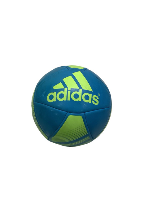 Vist Large View of Product Image Which is Used Adidas TEAL/YELLOW SIZE 3 BALL All Size Soccer Ball Teal 3