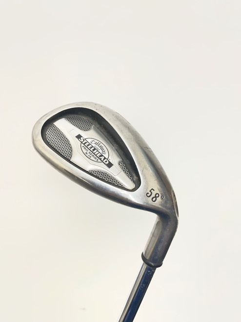 Vist Large View of Product Image Which is Used Callaway STEELHEAD X-14 Golf Wedge Mens RH Lob Wedge