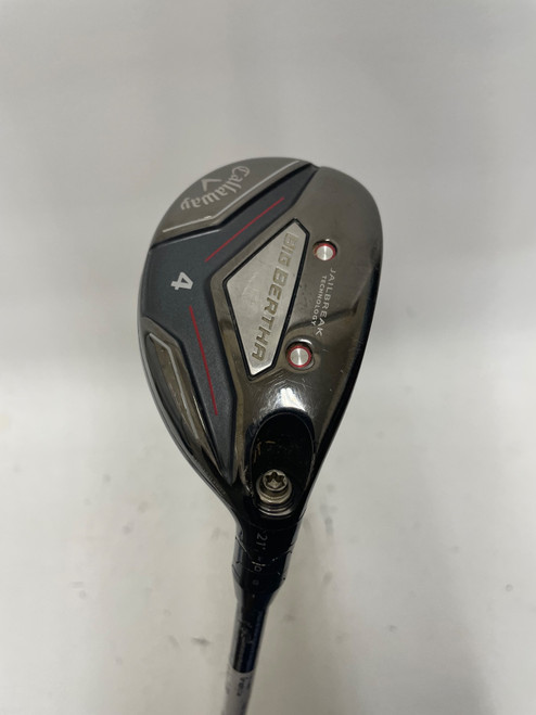 Vist Large View of Product Image Which is Used Callaway BIG BERTHA 19 Mens Hybrid Club RH 4 Hybrid