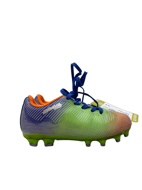 Vist Large View of Product Image Which is Used Brava Soccer Cleats Green Youth 10.0