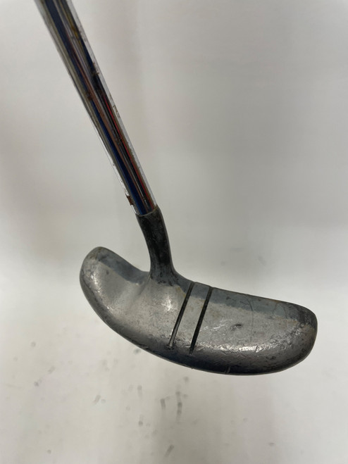 Vist Large View of Product Image Which is Used Acushnet BULLSEYE MALLET 1 Mens Putter RH