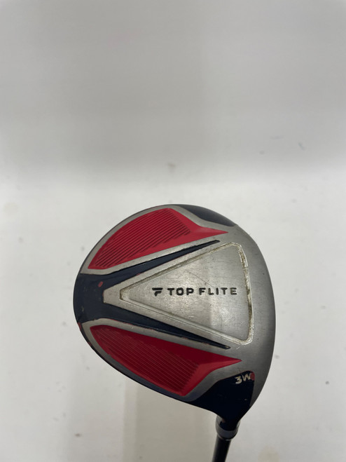 Vist Large View of Product Image Which is Used Top Flite 3W Mens Fairway Wood RH 3 Wood