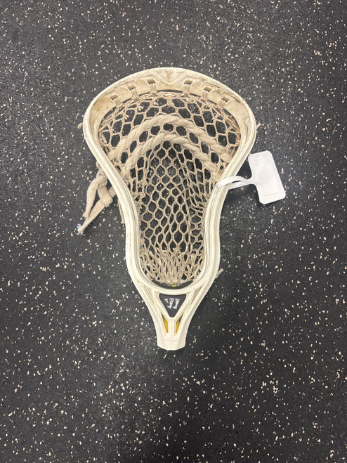 Vist Large View of Product Image Which is Used Warrior REGULATOR MAX X Mens Lacrosse Head White