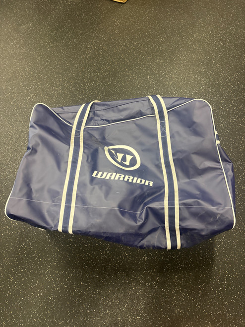 Vist Large View of Product Image Which is Used Warrior Sr Hockey Carry Navy Blue
