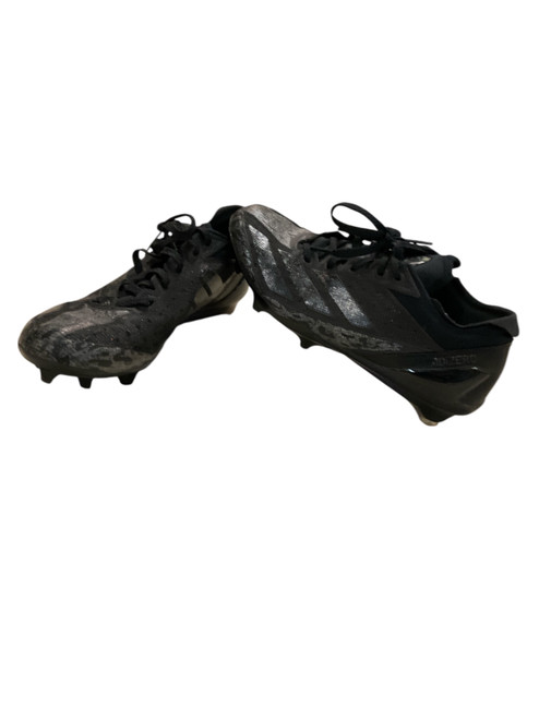 Vist Large View of Product Image Which is Used Adidas Soccer Cleats Black Junior 05