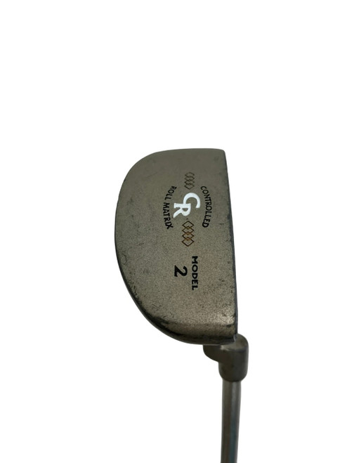 Vist Large View of Product Image Which is Used Knight Controlled Roll Matrix Mens RH Putter