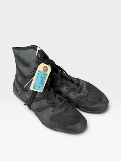 Vist Large View of Product Image Which is Used Title Boxing Boxing Shoes Black Senior 10.5