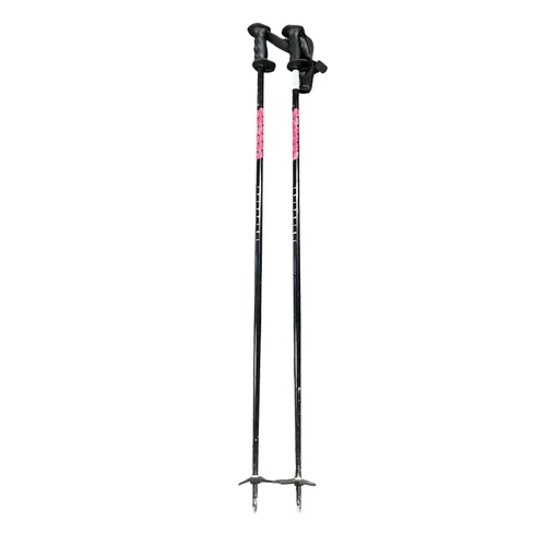 Vist Large View of Product Image Which is Used K2 USA Mens DH Ski Pole Black 125 cm / 50 in