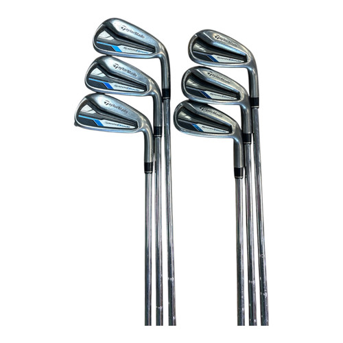 Vist Large View of Product Image Which is Used Taylormade SPEEDBLADE Mens Iron Set RH 5I-PW