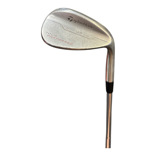 Vist Large View of Product Image Which is Used Taylormade ATV GRIND TOUR PREFERRED Golf Wedge Mens RH 56 Degree