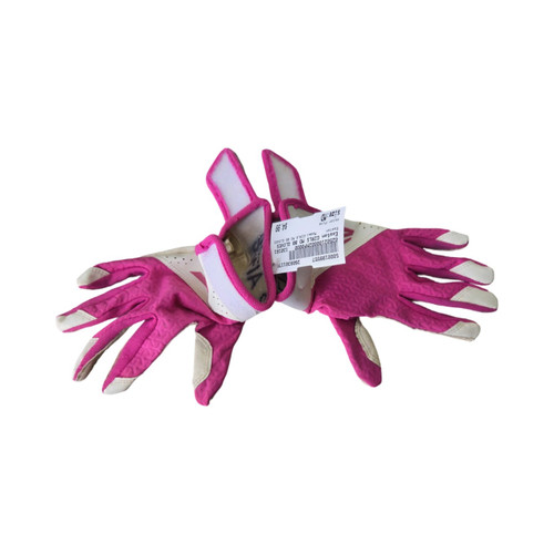 Vist Large View of Product Image Which is Used Easton GIRLS MD BB GLOVES BB/SB Batting Gloves Pink MD