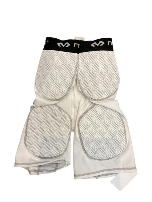Vist Large View of Product Image Which is Used McDavid 5-PAD GIRDLE FB Girdles White XL