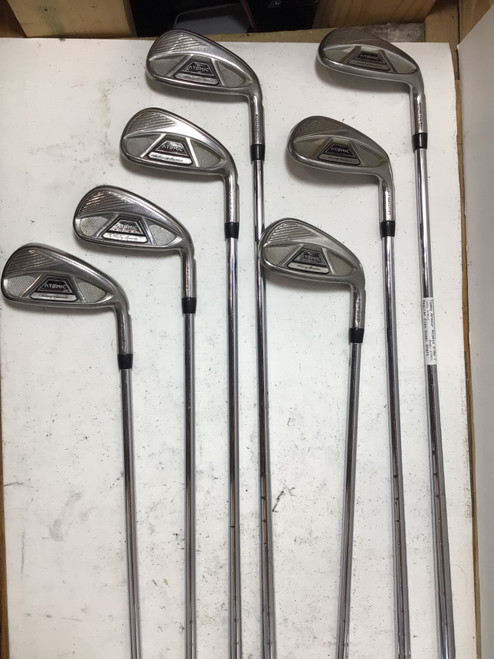 Vist Large View of Product Image Which is Used Tommy Armour ATOMIC Mens Iron Set RH 5I-GW/AW