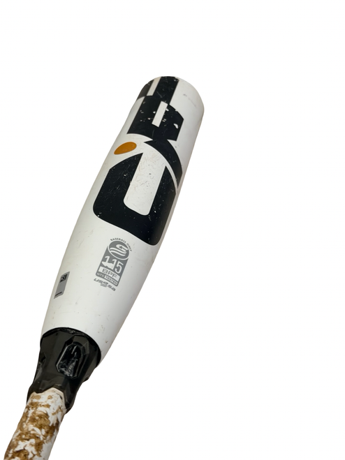 Vist Large View of Product Image Which is Used Demarini CF CBZS-22 -10 USSSA 2 3/4 Baseball Bat 28" 28/18