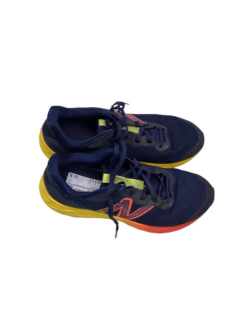 Vist Large View of Product Image Which is Used New Balance Running/X-Train Shoes M Navy Blue Senior 5.5