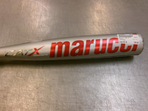 Vist Large View of Product Image Which is Used Marucci CAT X BB/SB USSSA 2 3/4 Bat 30"
