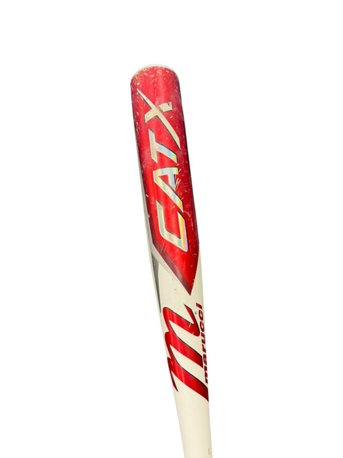 Vist Large View of Product Image Which is Used Marucci CAT X BB/SB High School -3 Bat 31"