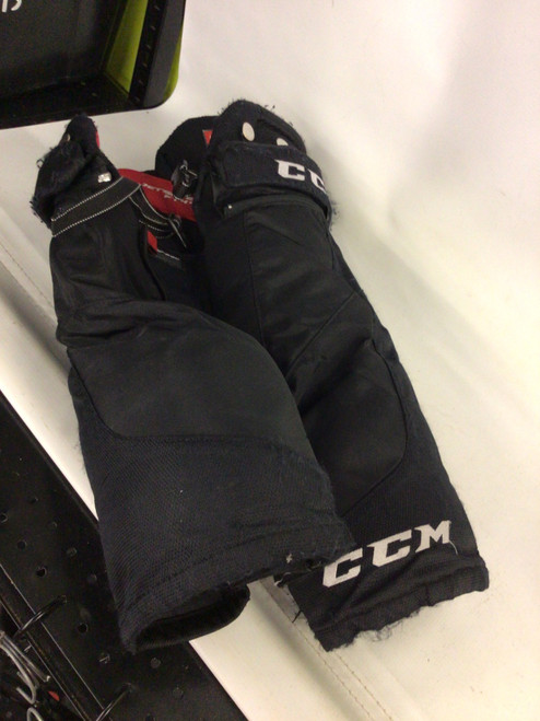 Vist Large View of Product Image Which is Used CCM FT4 PRO Junior Pant Black MD