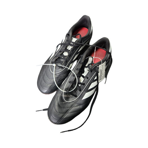 Vist Large View of Product Image Which is Used Adidas GOLETTO SOCCER CLEATS SZ10 Soccer Cleats Black Senior 10