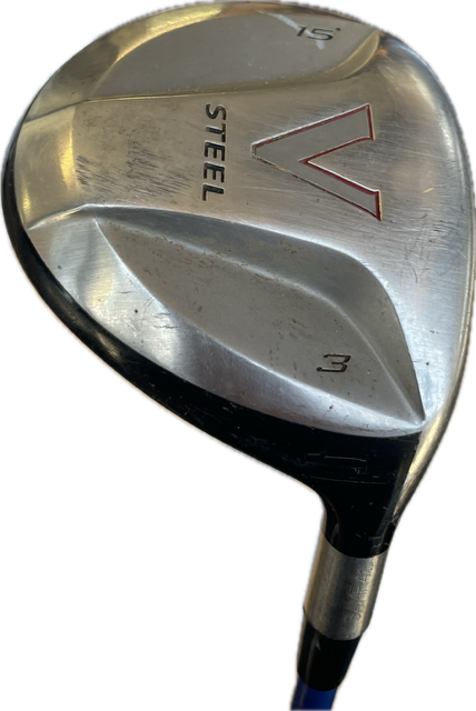 Vist Large View of Product Image Which is Used Taylormade V STEEL Mens Fairway Wood RH 3 Wood