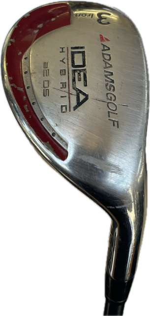 Vist Large View of Product Image Which is Used Adams Golf IDEA Mens Hybrid Club RH 3 Hybrid