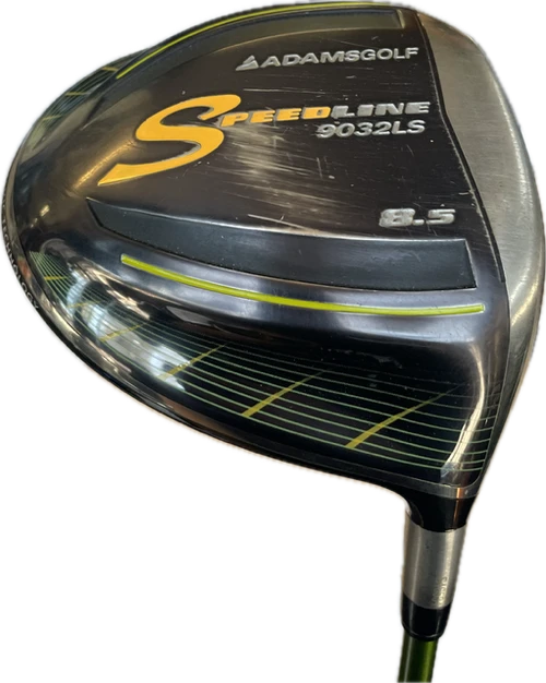 Vist Large View of Product Image Which is Used Adams Golf SPEEDLINE Mens Driver RH 8.5 Degree