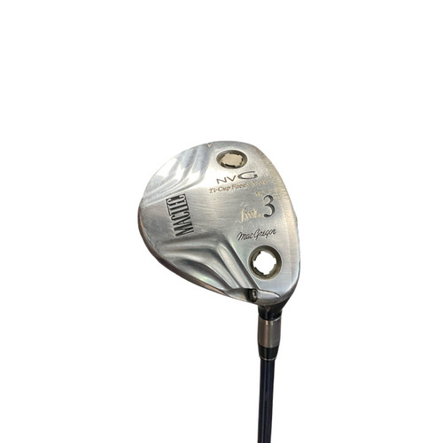 Vist Large View of Product Image Which is Used MacGregor MACTEC NVG Mens Hybrid Club RH 3 Hybrid