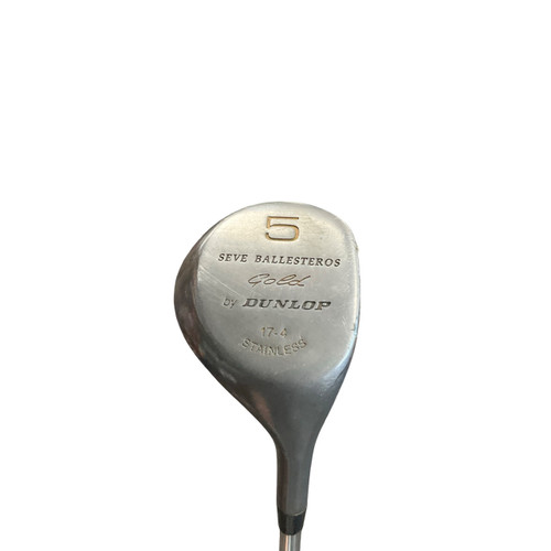 Vist Large View of Product Image Which is Used Dunlop SEVE BALLESTER Mens Fairway Wood RH 5 Wood