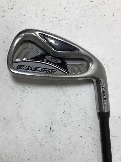 Vist Large View of Product Image Which is Used Lynx SLVERCAT Mens Individual Iron RH 7 Iron