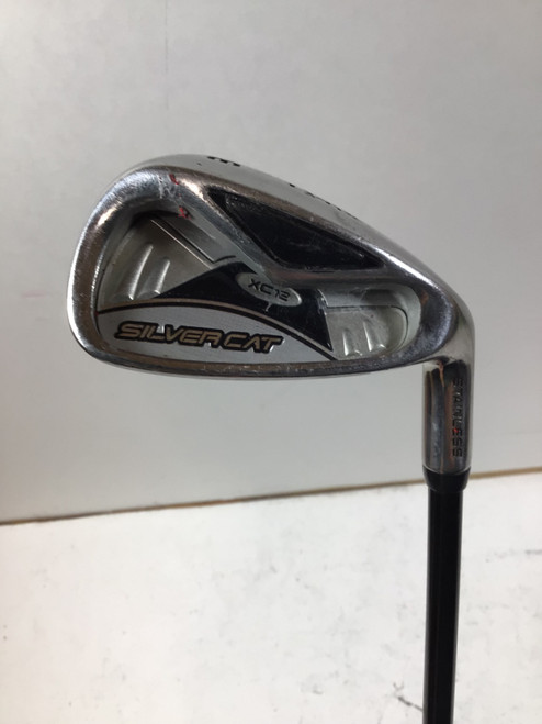 Vist Large View of Product Image Which is Used Lynx SLVERCAT Mens Individual Iron RH 8 Iron