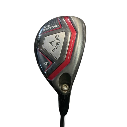 Vist Large View of Product Image Which is Used Callaway CALLAWAY 4 HYBRID Mens Hybrid Club RH 4 Hybrid