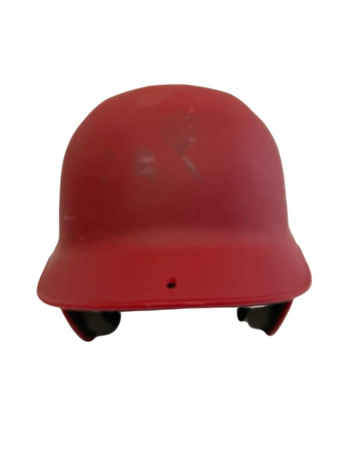 Vist Large View of Product Image Which is Used Adidas Triple Stripe Batting Helmet
