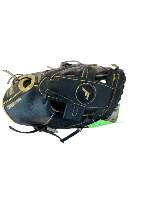 Vist Large View of Product Image Which is Used Franklin MESHTEK 9.5 RHT BB/SB Glove RH Throw Black 9 1/2"