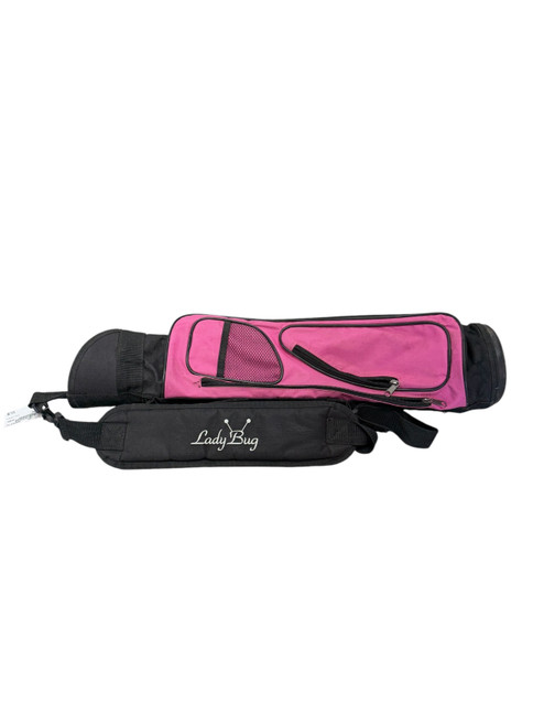 Vist Large View of Product Image Which is Used LADYBUG Jr Stand Bag Pink