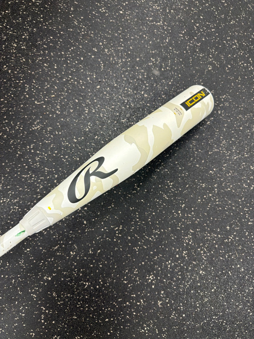 Vist Large View of Product Image Which is Used Rawlings ICON 2025 30/25 -5 USSSA 2 3/4 Bat
