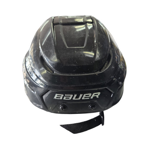 Vist Large View of Product Image Which is Used Bauer HYPERLITE HELMET SZ M/L Hockey Helmet Only Black M/L
