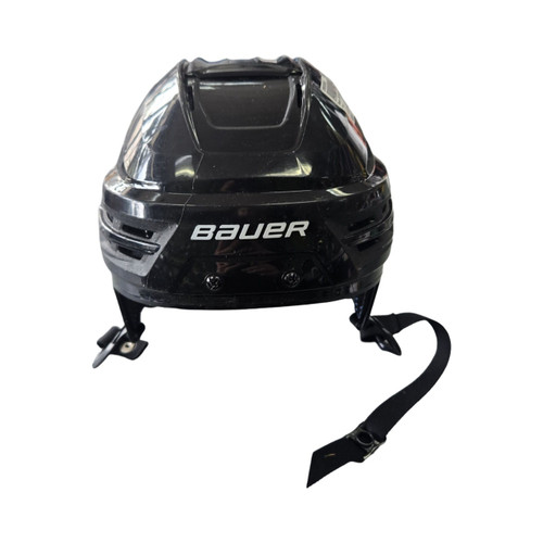 Vist Large View of Product Image Which is Used Bauer RE AKT 85 HELMET SZ LG Hockey Helmet Only Black LG