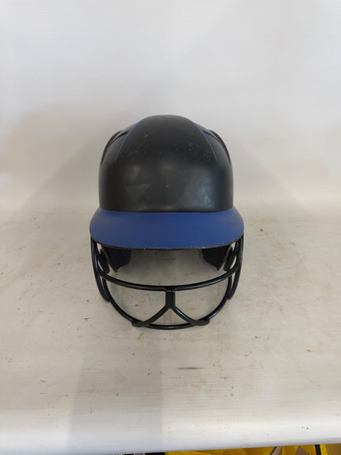 Vist Large View of Product Image Which is Used BoomBah Batting Helmet w/Mask White MD