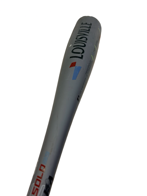 Vist Large View of Product Image Which is Used Louisville Slugger SOLO 619 WTLUBS619B11 -11 USA 2 5/8 Baseball Bat 32" 32/21