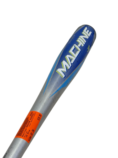 Vist Large View of Product Image Which is Used Rawlings MACHINE RUS4M10 -10 USA 2 5/8 Baseball Bat 30" 30/20