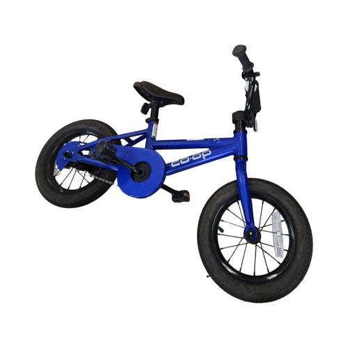 Vist Large View of Product Image Which is Used CO OP REV 12 IN BOYS BIKE Comfort Bike Boys Royal Blue 12"