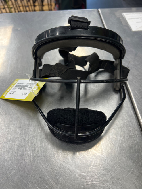 Vist Large View of Product Image Which is Used RIP-IT DEFENSE YOUTH BB/SB Fielders Mask Black SM