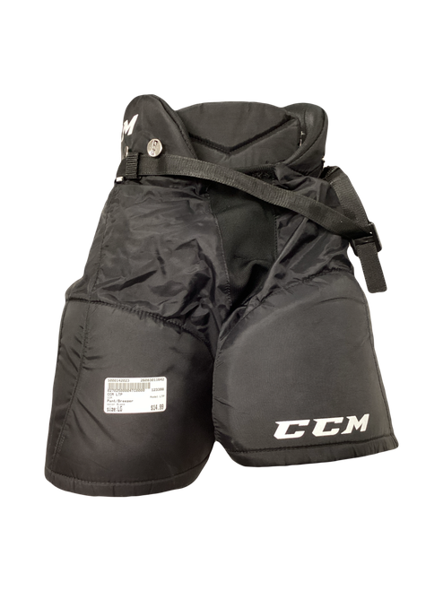 Vist Large View of Product Image Which is Used CCM LTP Youth Pant Black LG
