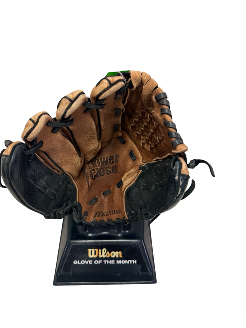 Vist Large View of Product Image Which is Used Mizuno Prospect Youth Baseball Glove LH Throw Black 10 1/2"